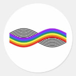 STR8 Allies Round Sticker