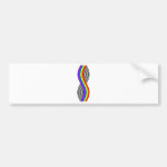 STR8 Allies Vertical Bumper Stickers