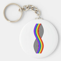 STR8 Allies Vertical Keychains