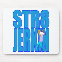 STR8 JERKIN jerk jerking dance hip-hop rap music Mouse Pads
