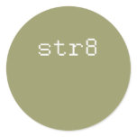 str8 sticker