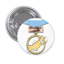 Strafing Ace medal button