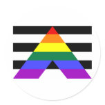 Straight Allies stickers