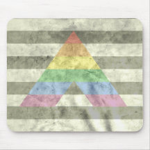 Straight Ally Pride Mousemat