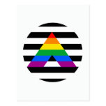 Straight Ally Pride Postcard