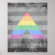 STRAIGHT ALLY PRIDE PRINT