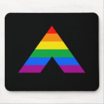 Straight Ally Symbol Mouse Pad