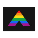 Straight Ally Symbol postcards