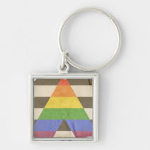 STRAIGHT ALLY VINTAGE DESIGN KEY CHAINS