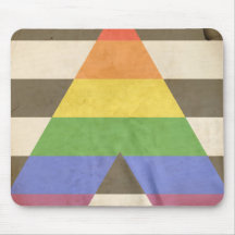 STRAIGHT ALLY VINTAGE DESIGN MOUSE PAD