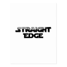 Straight-Edge Post Cards