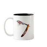 Straight Edge Straight Razor mugs