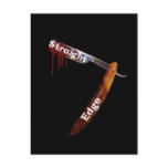 Straight Edge Straight Razor postcards
