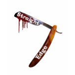 Straight Edge Straight Razor t-shirts