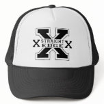 Straight Edge SxE T-Shirt hats