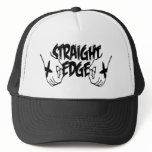 Straight Edge SxE T-Shirt hats