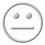 Straight Faced stickers