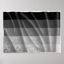 STRAIGHT FLAG FLYING -.png Print