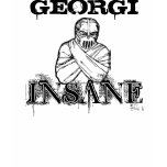 straight-jacket--bw-medium, GEORGI... - Customised t-shirts