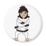 Straight Jacket Refrigerator Magnets
