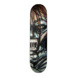 Straight Jacket Psycho Killer for Halloween Custom Skateboard