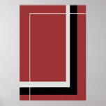Straight Lines Poster