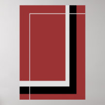 Straight Lines Poster