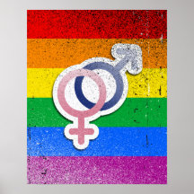 STRAIGHT LOVE SYMBOLS PRINT