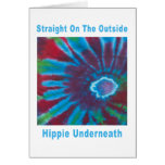 Straight on the Outside, Hippie Underneath cards