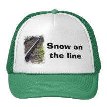 Straight on track hats