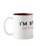 Straight Phase mug