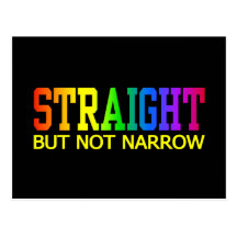 STRAIGHT postcard - customize