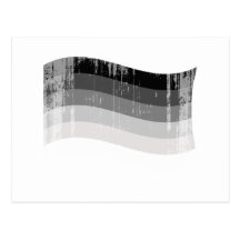 Straight Pride Banner distressed.png Post Card