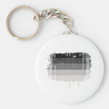 Straight Pride Colours distressed.png Keychains