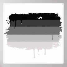 Straight Pride Colours Poster