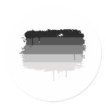 Straight Pride Colours stickers