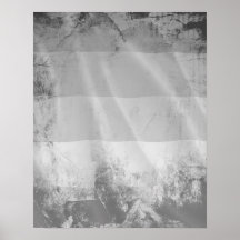 STRAIGHT PRIDE FLAG WAVY DESIGN POSTER