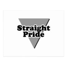 Straight Pride Postcards