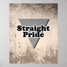 Straight Pride Print