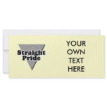 Straight Pride rack cards