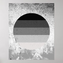 Straight Pride Round Posters