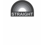 Straight rainbow t-shirts