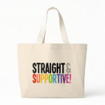 Straight & Supportive bags