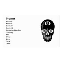 Straight Up Luck Business Card