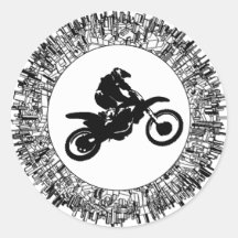 STRAIGHT UP MX STICKERS