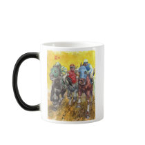 STRAIGHTAWAY! colour-changing mug