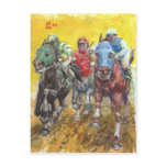 STRAIGHTAWAY! postcard