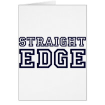 StraightEdge Card