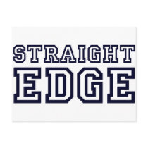 StraightEdge Post Card