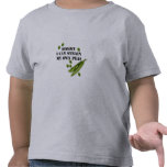 strained peas tshirts